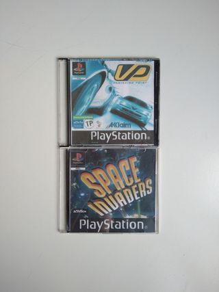 12 Juegos PS1 