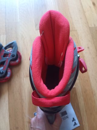 Patines infantiles Oxelo talla 32-34
