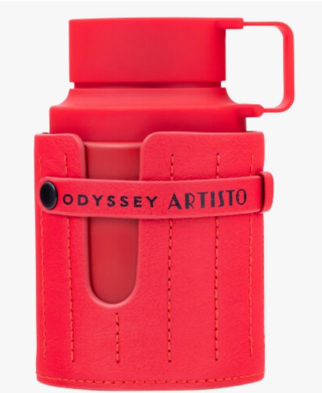 Mandarin Odyssey Artisto ORIGINAL- Perfume rojo