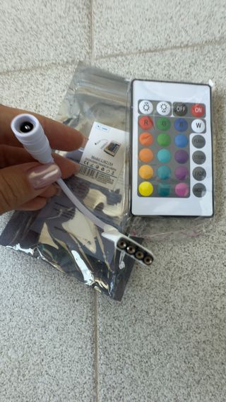 Controlador LED RGB 4 Pines