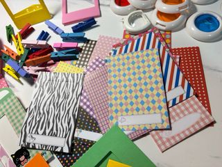 instax mini 9 rosa + extras