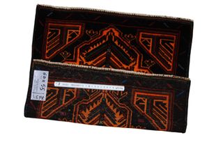 60x55 CM Tappeto Afgano Kandhar- Galleriafarah1970