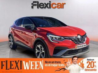 Renault Captur RS Line E-TECH Híbrido enchufable 160cv