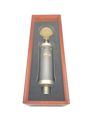 MICROFONO XLR BLUE BABY BOOTLE + CAJA