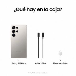 SAMSUNG Galaxy S25 Ultra 512Gb Titanio Gris