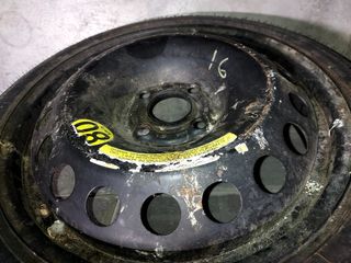 Ruotino di scorta 115/70 R16
