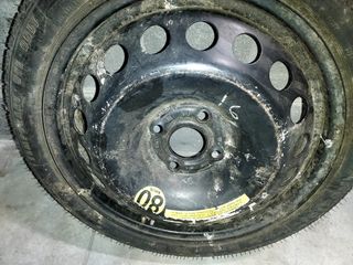 Ruotino di scorta 115/70 R16