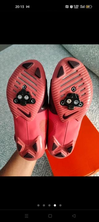Zapatillas ciclismo Nike - Talla Mujer