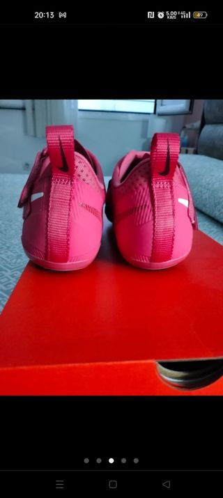 Zapatillas ciclismo Nike - Talla Mujer