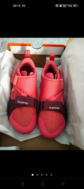 Zapatillas ciclismo Nike - Talla Mujer