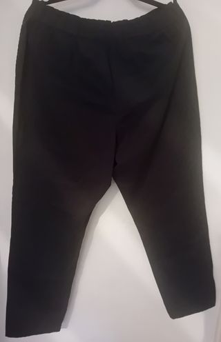 Pantalón Negro - Talla Grande