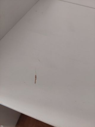 Cambiador con cómoda infantil blanco Ikea