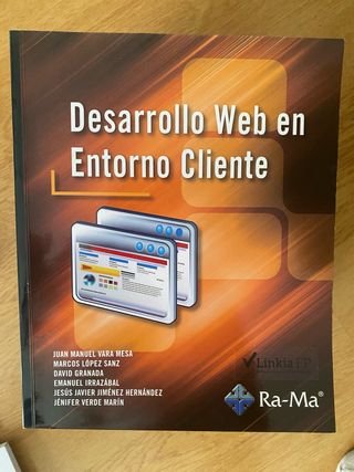 Desarrollo web en entorno cliente (GRADO SUPERIOR)