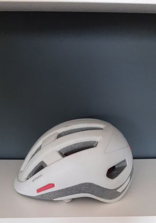 Casco bici Btwin blanco