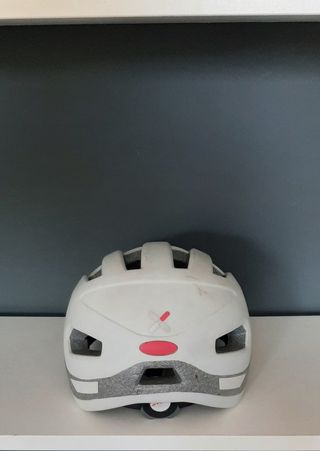 Casco bici Btwin blanco