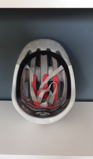 Casco bici Btwin blanco