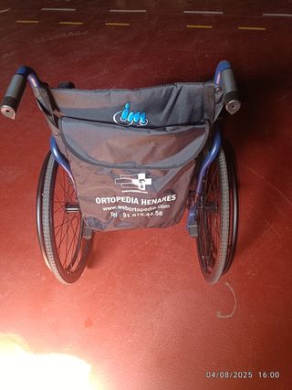 ♿ Silla de ruedas Saby casi nueva.