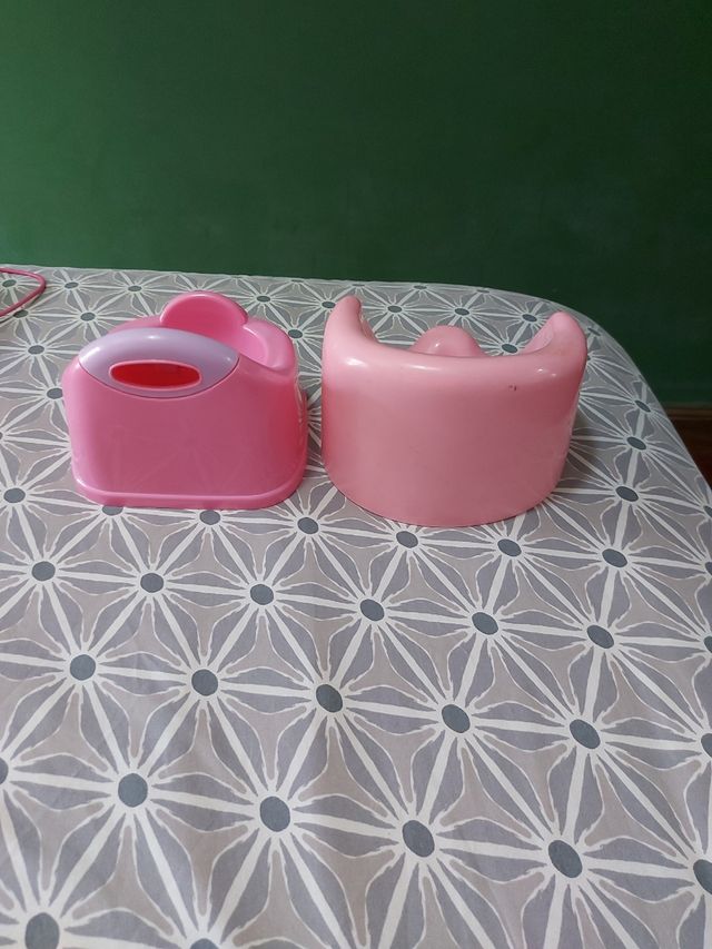 2 ORINALES DE MUÑECA