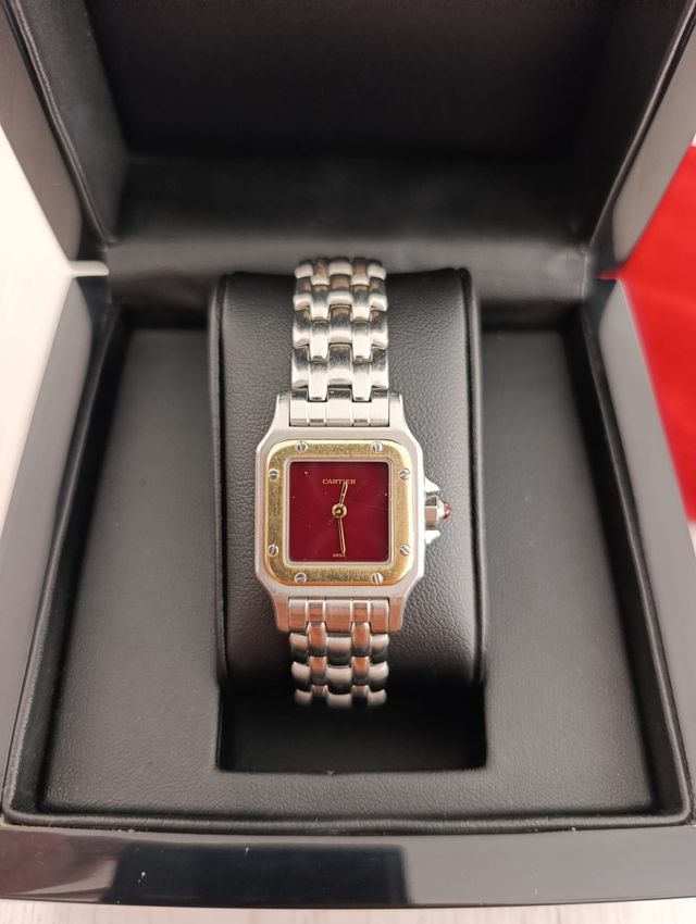 Reloj Cartier santos