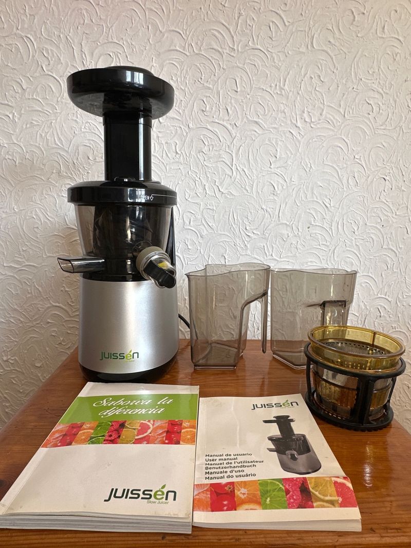 Juicer Juissen Segunda Mano Licuadora Juissen Maquina Para Licuar