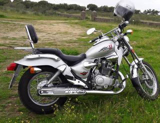 Kimco Zing II - Moto 2005