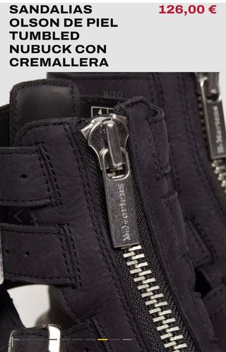 Sandalias Plataforma Dr. Martens