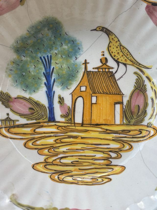 Plato antiguo catalán