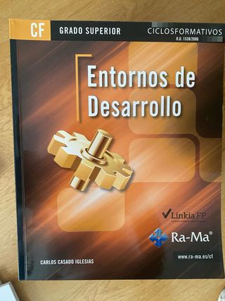 Entornos de Desarrollo (GRADO SUPERIOR)