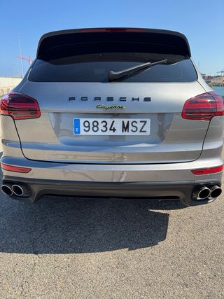 porsche cayanne 2016 