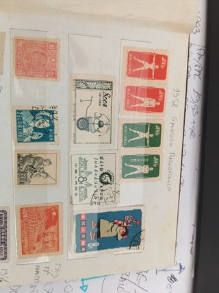 Francobolli Cina 1915-90