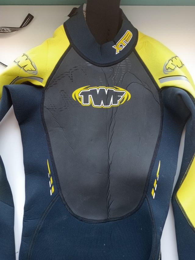 Traje neopreno TWF buceo-triatlón