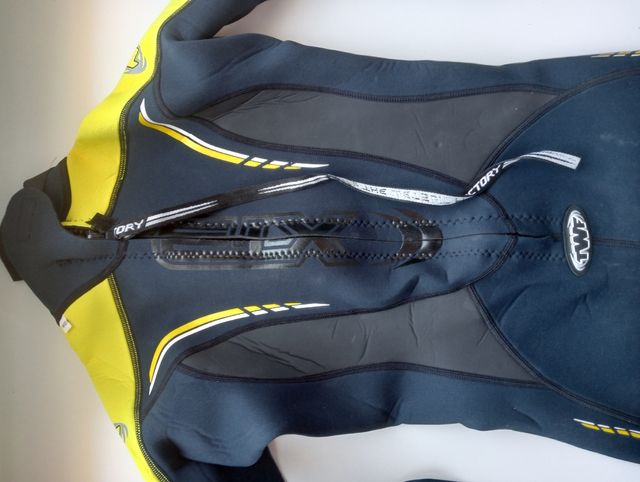Traje neopreno TWF buceo-triatlón