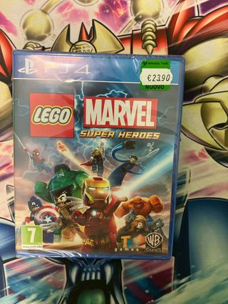 LEGO Marvel Super Heroes PS4
