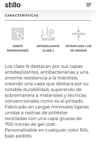 Plato ducha Stillo Class-N blanco