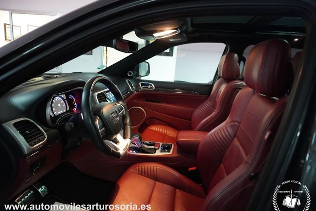 Jeep Grand Cherokee Trackhawk
