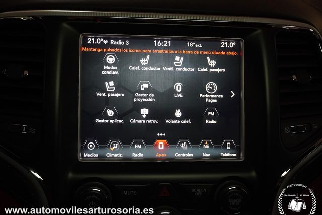 Jeep Grand Cherokee Trackhawk