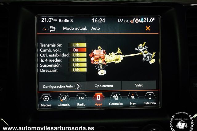Jeep Grand Cherokee Trackhawk