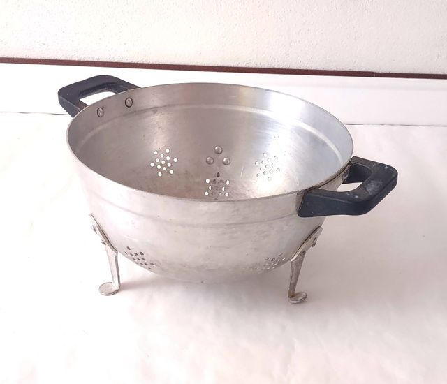 Scolapasta vintage anni '60