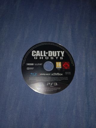 Call of Duty Ghosts PS3