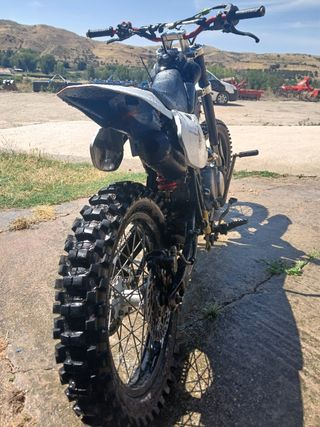 Pit bike 250cc - Despiece