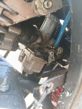 Pit bike 250cc - Despiece