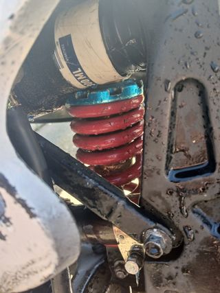 Pit bike 250cc - Despiece