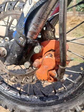 Pit bike 250cc - Despiece