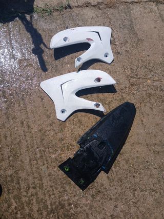 Pit bike 250cc - Despiece