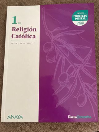 Religión Católica 1. nuevo encuentro Anaya