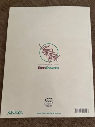 Religión Católica 1. nuevo encuentro Anaya