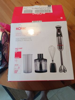 Batidora Brazo Solac ProChef 1200W