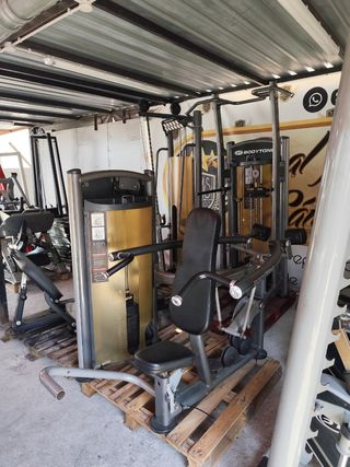 Máquinas gimnasio