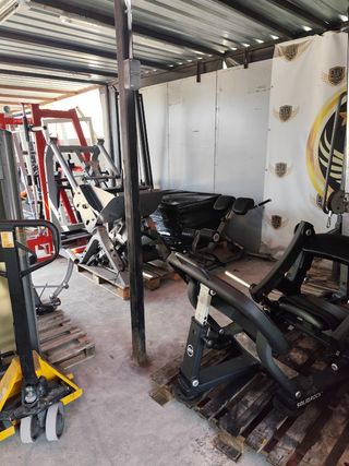 Máquinas gimnasio