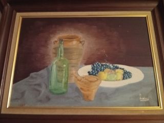 Cuadro Bodegón - Óleo sobre lienzo
70×52